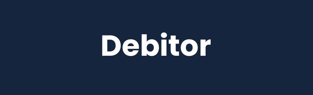 Debitor