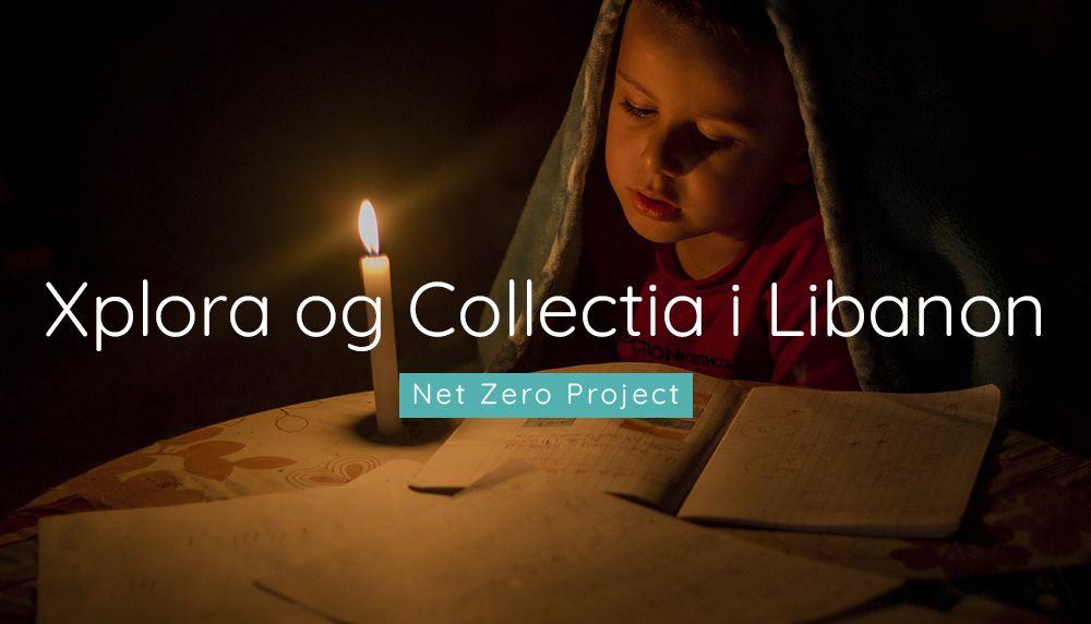 Xplora & Collectia Inkassofirma - Net Zero Projct Libanon