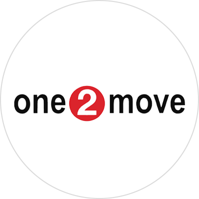 One2move rundt logo