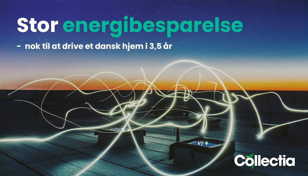 Stor energibesparelse - Nok til at drive et dansk hjem - Collectia Inkasso
