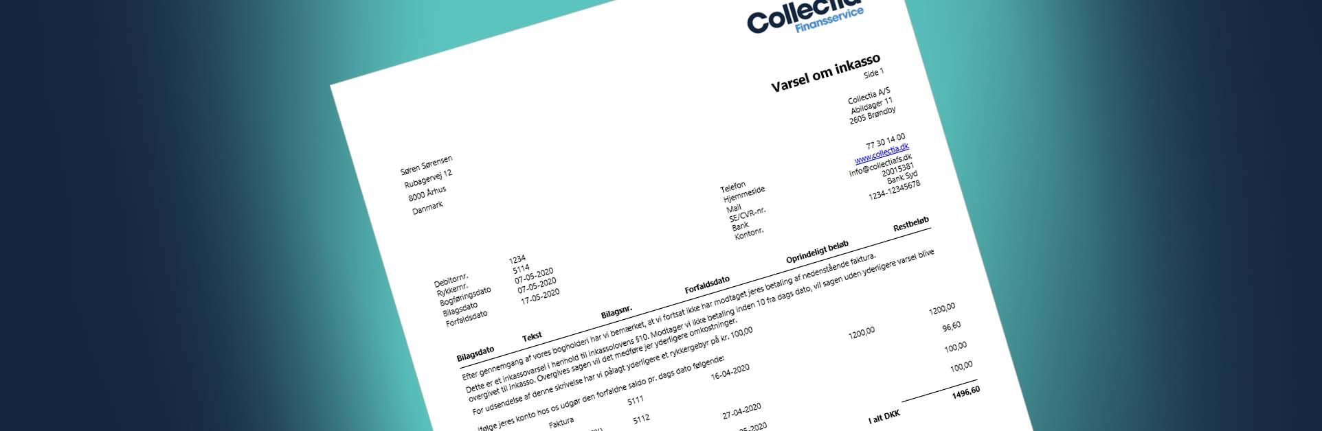 Send a debt collection notice - The ultimate guide - Collectia
