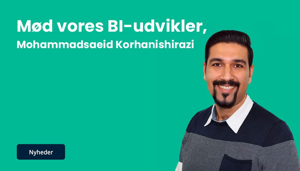 Mød vores BI-udvikler - Mohammadsaeid Korhanishirazi - Collectia
