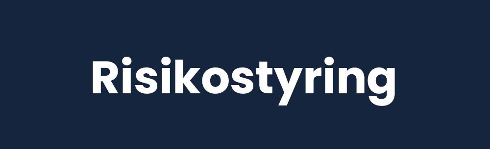 Risikostyring