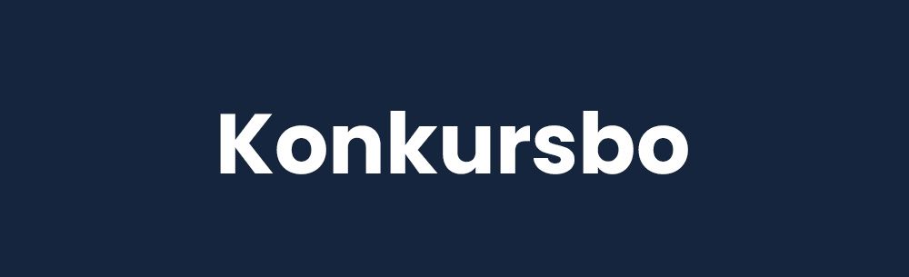 Konkursbo